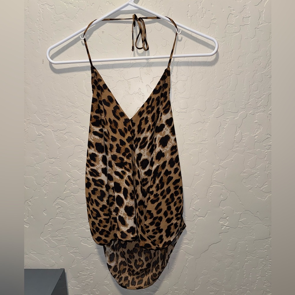 Fashion Nova Wild Leopard Print Dress